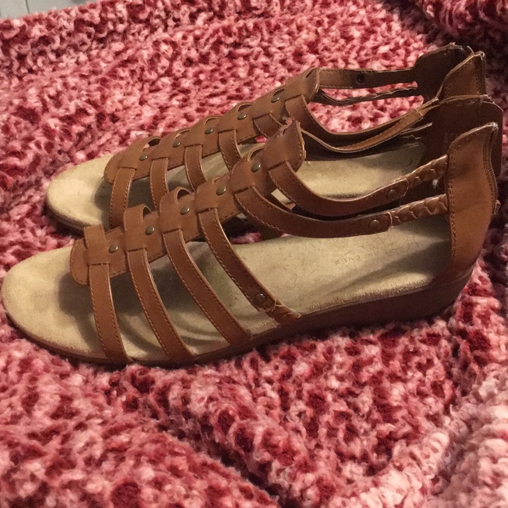 🍒Gladiator wedge sandals